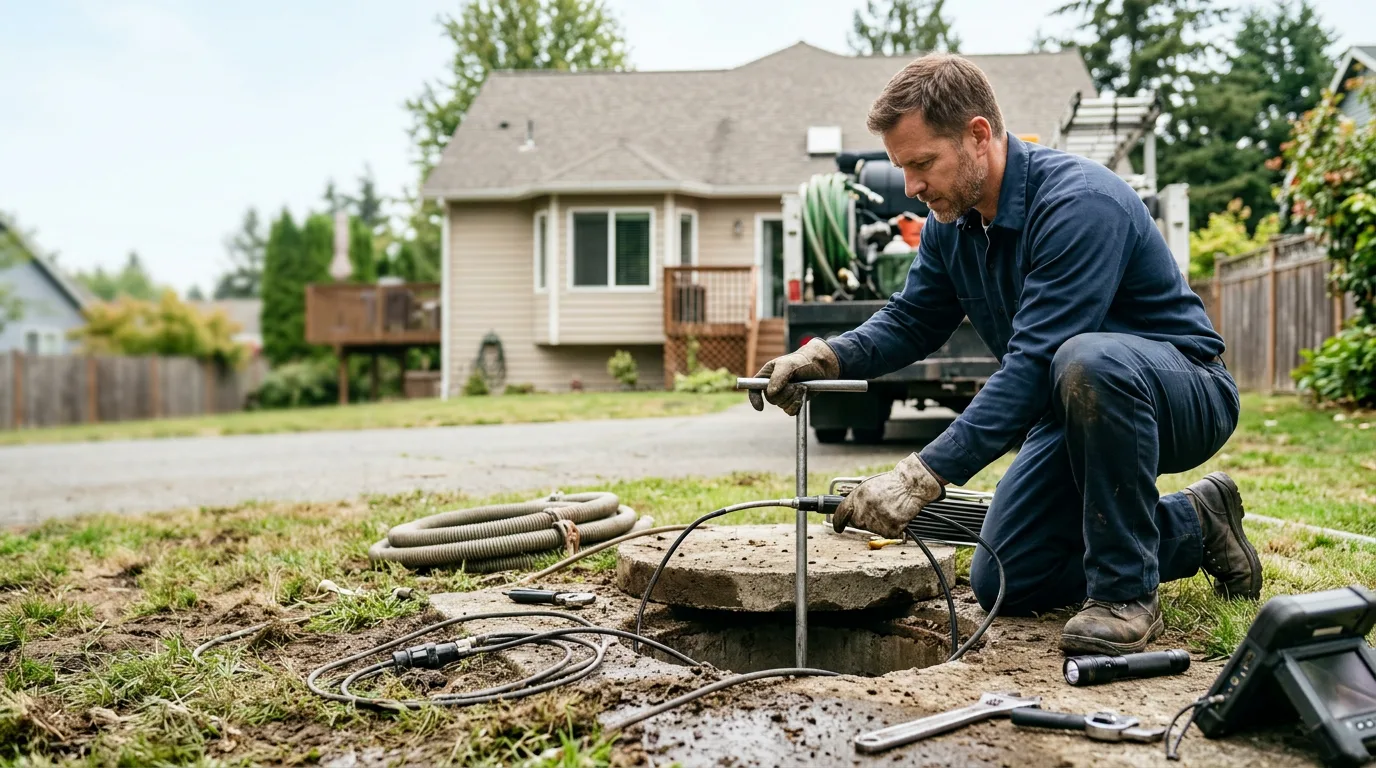 Septic Tank Pumping in Olympia Fields, IL